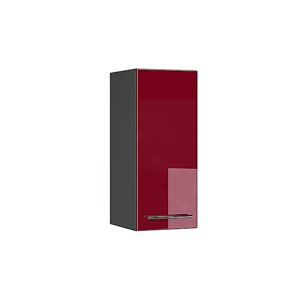 Vicco Hängeschrank Fame-Line, Bordeaux Hochglanz/Anthrazit, 30 günstig online kaufen