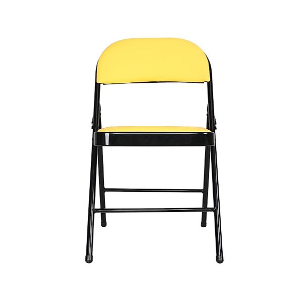 HTI-Living Stuhl Klappstuhl Kunstleder Gestell Schwarz günstig online kaufen