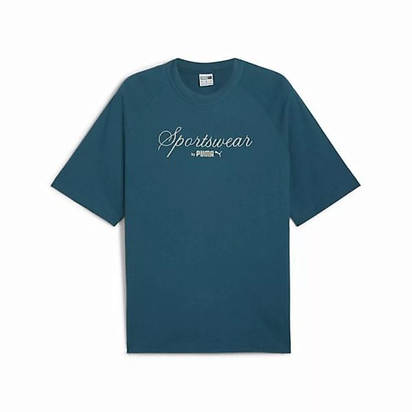 PUMA T-Shirt CLASSICS+ Oversized T-Shirt Herren günstig online kaufen