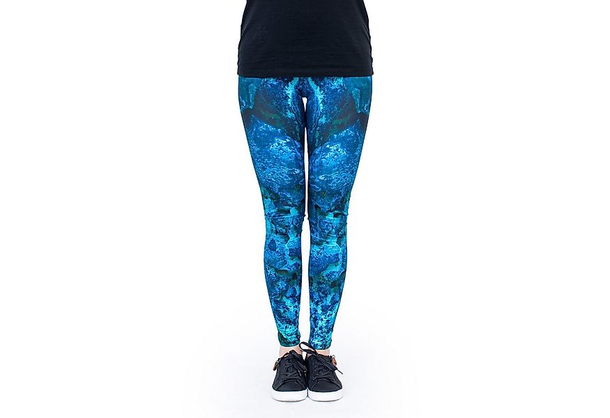 cosey Leggings Motiv-Leggings (Einheitsgröße) - Design Tiefenrausch (auffäl günstig online kaufen