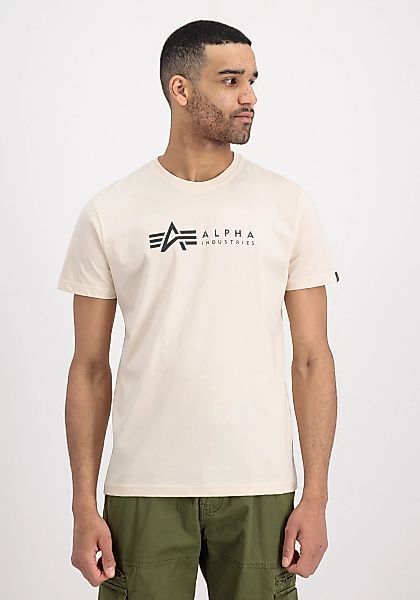 Alpha Industries T-Shirt "ALPHA INDUSTRIES Men - T-Shirts Alpha Label T 2 P günstig online kaufen