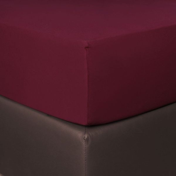 BETTWARENSHOP Spannbettlaken Boxspring, Jersey, Gummizug: Rundumgummi, günstig online kaufen