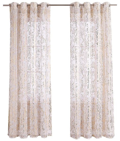 Joyswahl Gardine (1 St), Ösen, transparent, günstig online kaufen