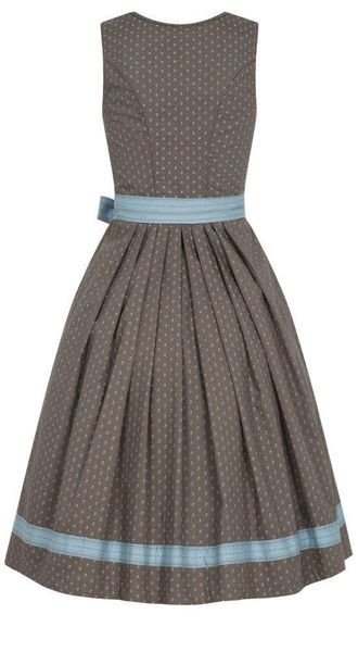 Nübler Trachtenkleid Midi Dirndl Felicitas in günstig online kaufen