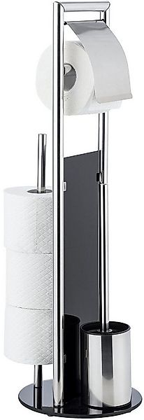 WENKO WC-Garnitur Ravina, Stand WC-Garnitur, Toilettenpapierhalter, Rollenh günstig online kaufen