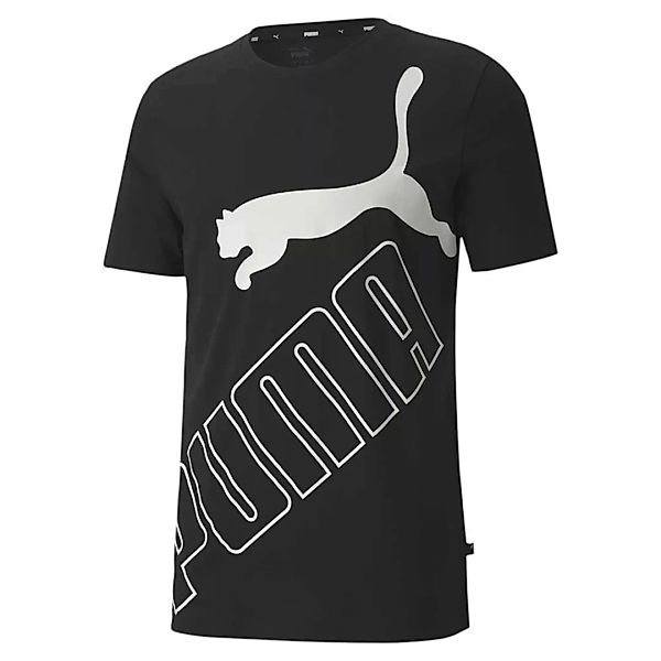 Puma Big Logo Kurzarm T-shirt M Puma Black günstig online kaufen