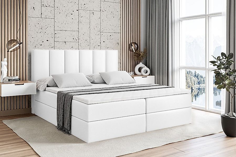 ALTDECOR Boxbett BOXI1 (Multipocket-Matratze H4, H3 Matratze Bonellfederung günstig online kaufen