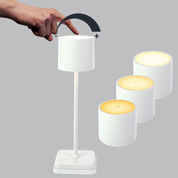 my home LED Tischleuchte Lenn Mobile-Akku-Tischlampe, günstig online kaufen
