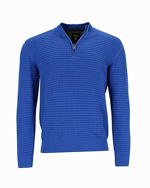 Hajo Strickpullover Strukturierter Pullover mit Stehkragen günstig online kaufen