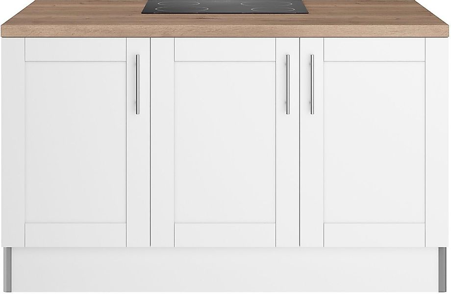 KOCHSTATION Pantryküche "KS-Ahus", Kücheninsel, Breite 150 cm, wahlweise mi günstig online kaufen