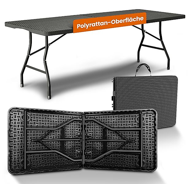 NewHabitat Gartentisch Buffettisch klappbar I Gartentisch günstig online kaufen