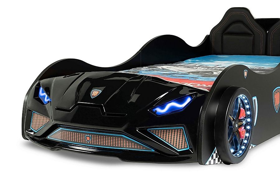 Aktürk Kinderbett Autobett Lambo RS-2 Seat mit Polster günstig online kaufen
