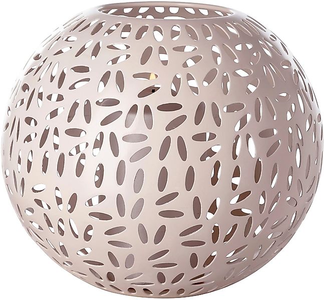 Fink Windlicht »DARIA« Kerzenhalter aus Eisen, pulverbeschichtet, mit Cut-O günstig online kaufen