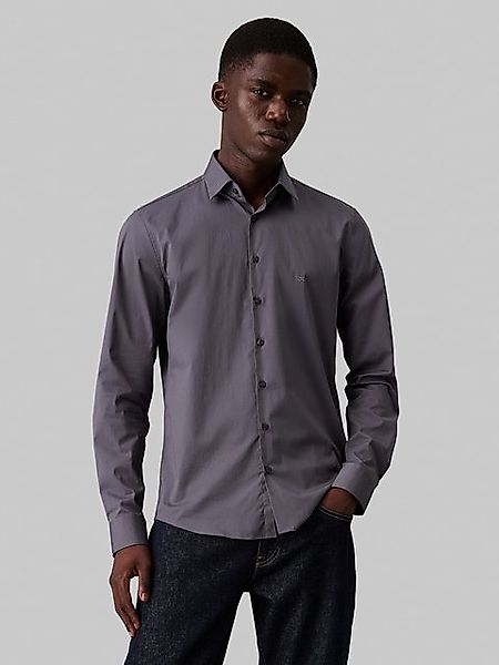 Calvin Klein Businesshemd POPLIN STRETCH SLIM günstig online kaufen