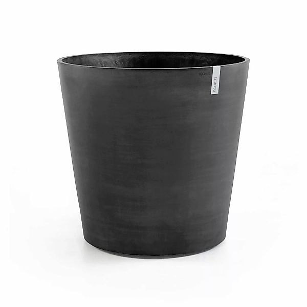 Ecopots Pflanztopf Amsterdam Rollen Dunkelgrau 80 cm x 75 cm günstig online kaufen