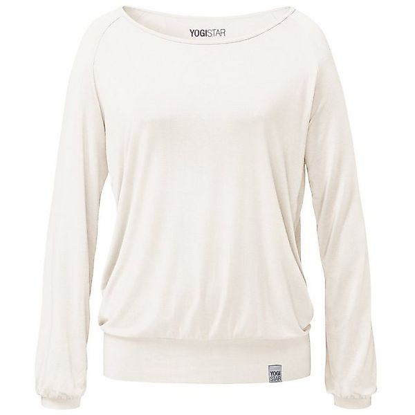 Yogistar Yoga-Sweatjacke Yoga Longsleeve Ala (Standard, 1-tlg., Standard) S günstig online kaufen