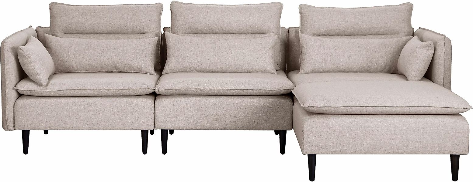 andas Ecksofa »ALVIK L-Form«, zusammengesetzt aus Modulen, erweiterbar mit günstig online kaufen