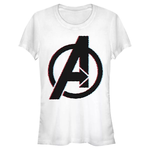 Marvel - Avengers - Logo Avenger 3D - Frauen T-Shirt günstig online kaufen