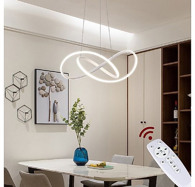 Euroton LED Pendelleuchte LED Pendelleuchte 9642 Deckenleuchte Fernbedienun günstig online kaufen