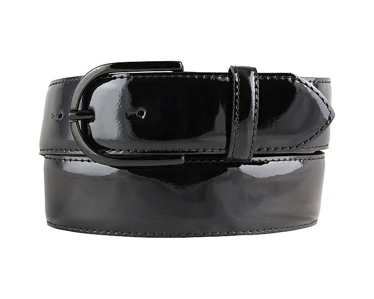 BELTINGER Ledergürtel Lack-Gürtel aus Leder 4 cm - Glänzender Damengürtel 4 günstig online kaufen