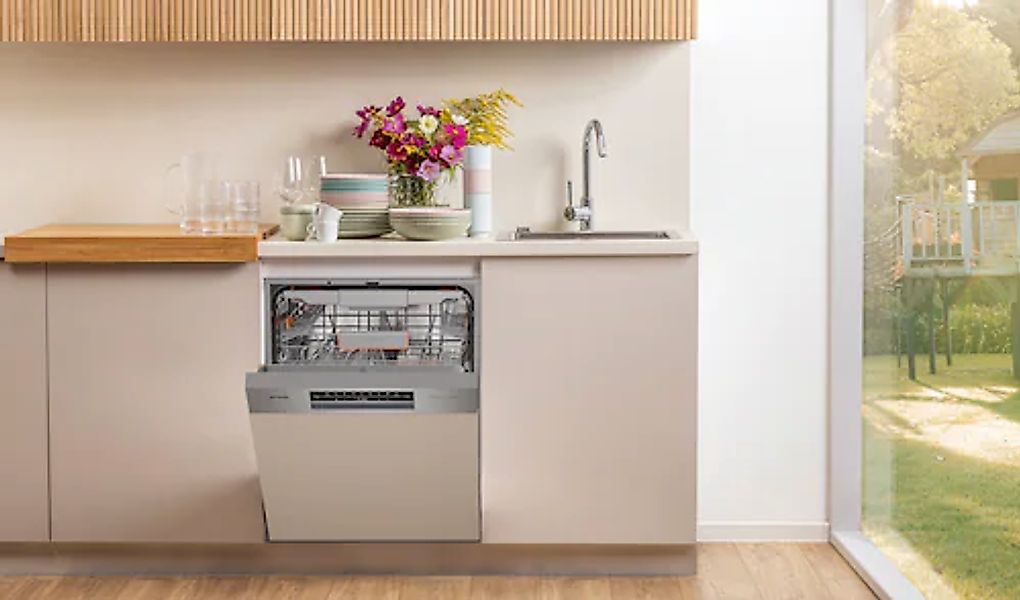 GORENJE teilintegrierbarer Geschirrspüler »GI673B90X«, 16 Maßgedecke günstig online kaufen