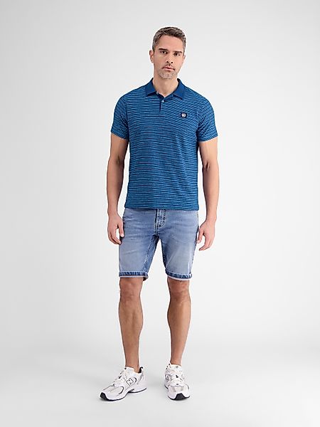 LERROS Poloshirt "LERROS Herren Poloshirt, gestreift" günstig online kaufen