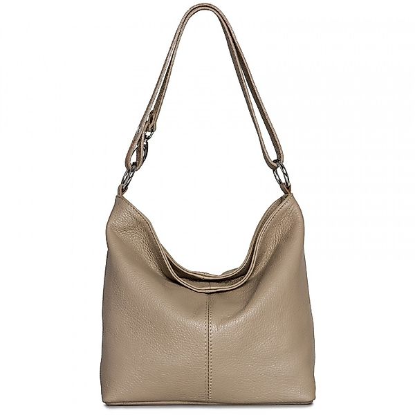Caspar Schultertasche Damen Ledertasche Handtasche Umhängetasche günstig online kaufen