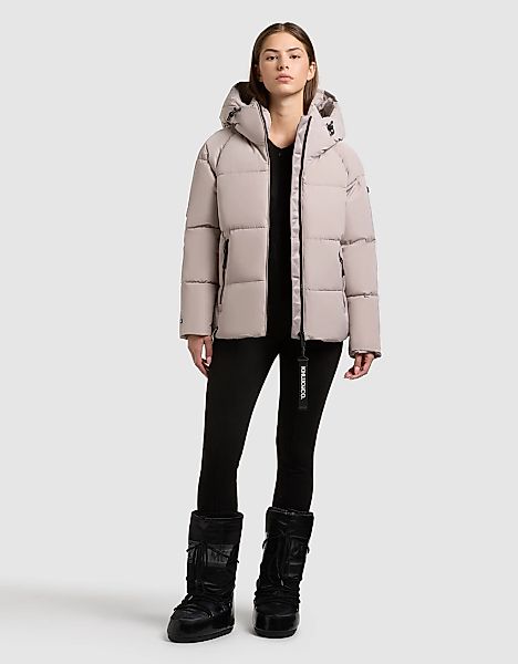 khujo Steppjacke "ONO" mit Kapuze günstig online kaufen