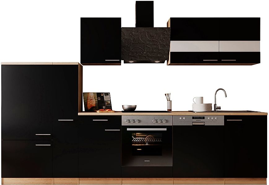 RESPEKTA Küche Merle, Breite 310 cm, günstig online kaufen