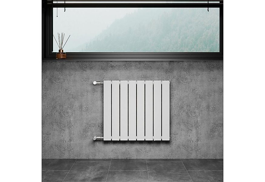 WITEN&NOCK Heizkörper Flachheizkörper mit Seitenanschluss Paneelheizkörper günstig online kaufen
