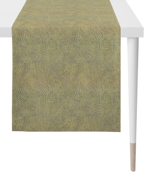 APELT Tischläufer "1102 Loft Style, Jacquard" günstig online kaufen