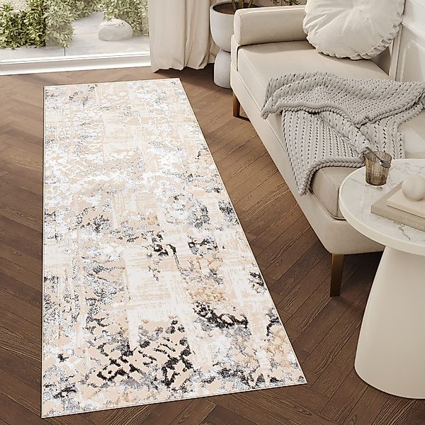 Tapiso Läufer CRYSTAL, rechteckig, Höhe: 8 günstig online kaufen