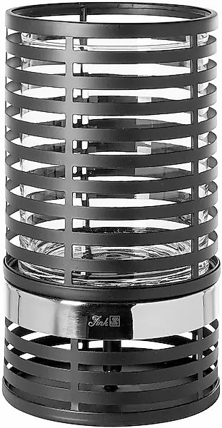 Fink Windlicht »MATERA«, (1 St.), Windlichtsäule aus Eisen, mit Glaszylinde günstig online kaufen