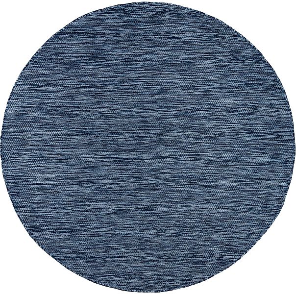 Bruno Banani Teppich »Venezia« rund 4 mm Höhe Flachgewebe, Sisal-Optik, mel günstig online kaufen