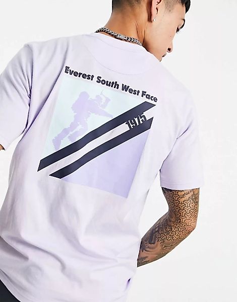 Berghaus – Everest Face Expedition – T-Shirt in Lila günstig online kaufen