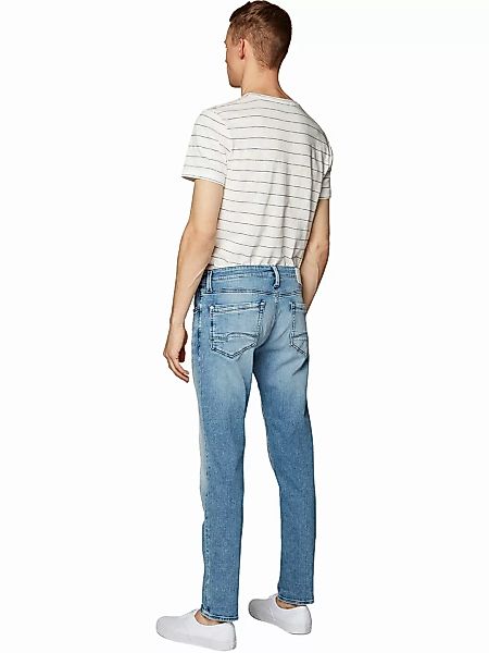 Mavi Slim-fit-Jeans Slim Fit Denim Jeans Hose YVES 4176 in Blau günstig online kaufen
