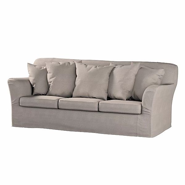 Bezug für Tomelilla 3-Sitzer Sofa nicht ausklappbar, beige-grau, Sofahusse, günstig online kaufen