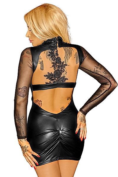 Noir Handmade Minikleid Minikleid in schwarz günstig online kaufen
