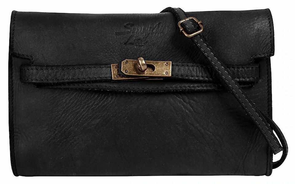 Samantha Look Umhängetasche echt Leder, Made in Italy günstig online kaufen