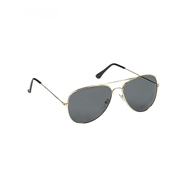 Mil-Tec Pilotenbrille US PILOTENSONNENBRILLE GOLD M.ETUI günstig online kaufen