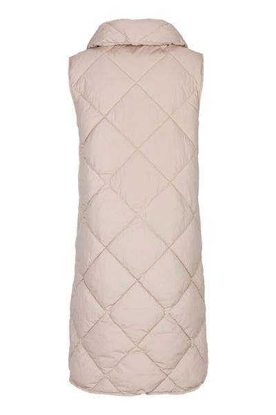 RICHROYAL Longweste Knielange gesteppte Nylon Weste günstig online kaufen