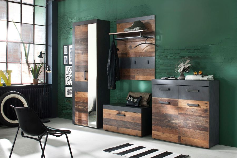 INOSIGN Garderobenschrank Ilana Garderobenschrank mit 2 günstig online kaufen