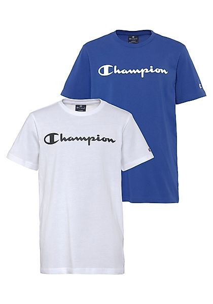 Champion T-Shirt (Packung, 2-tlg) Doppelpack für günstig online kaufen