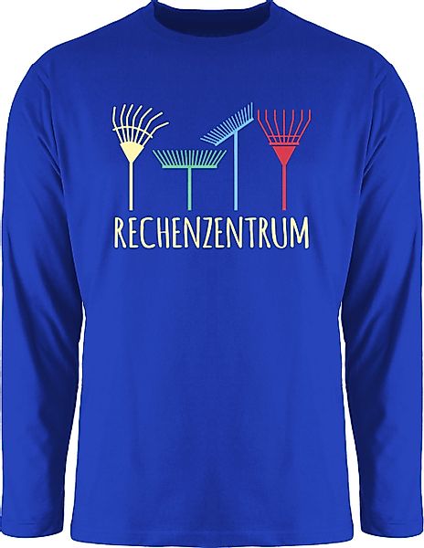 Shirtracer Rundhalsshirt Rechenzentrum - Geschenk Gärtner günstig online kaufen