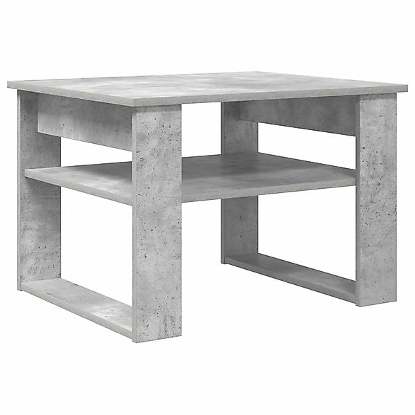 vidaXL Couchtisch Beton Grau 64 x 54 x 44 cm Holzwerkstoff 8000143 günstig online kaufen