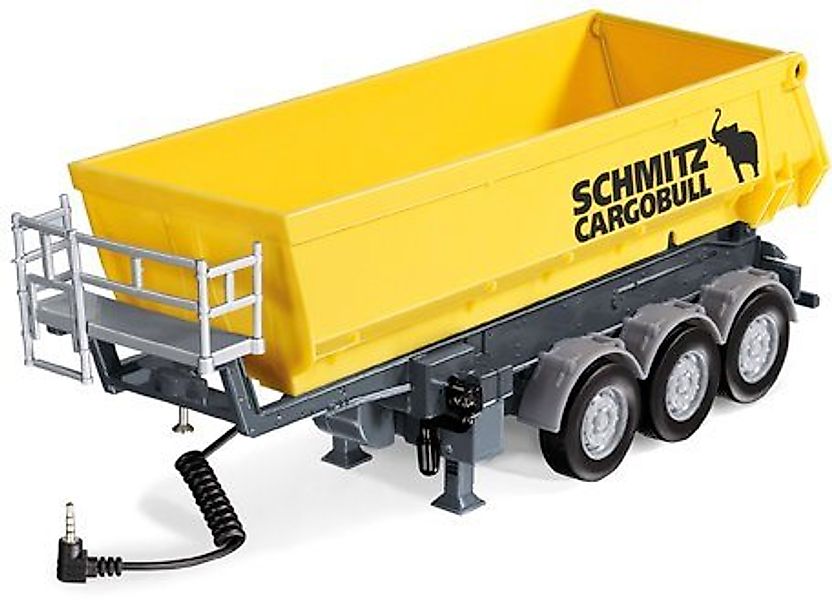 Siku Spielfahrzeug-Anhänger SIKU Control, 3-Achs-Kippsattelauflieger (6734) günstig online kaufen