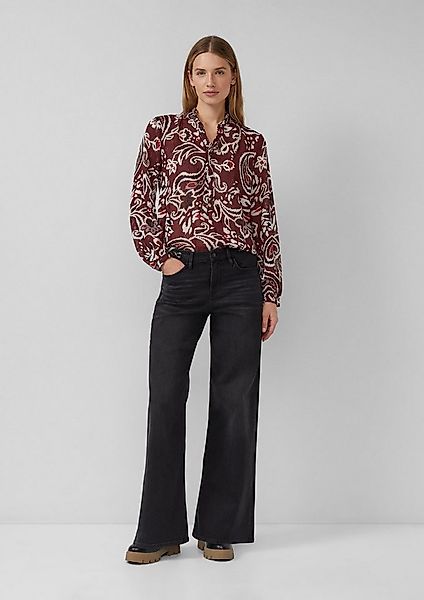 s.Oliver Weite Jeans Jeans-Hose SURI Jeans Suri / Regular Fit / Mid Rise / günstig online kaufen