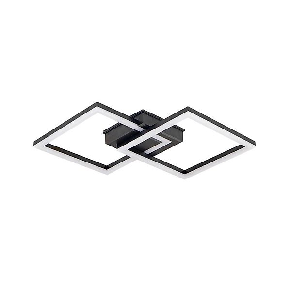Lindby LED Deckenleuchten Finian 10025949 Dimmbar Spritzwassergeschützt Mod günstig online kaufen