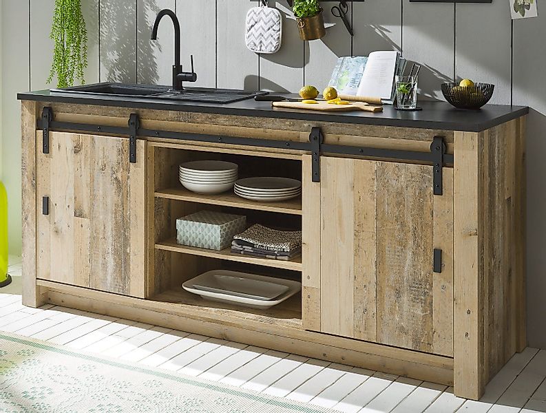 Furn.Design Spülenunterschrank Stove (Küchenschrank in Used günstig online kaufen