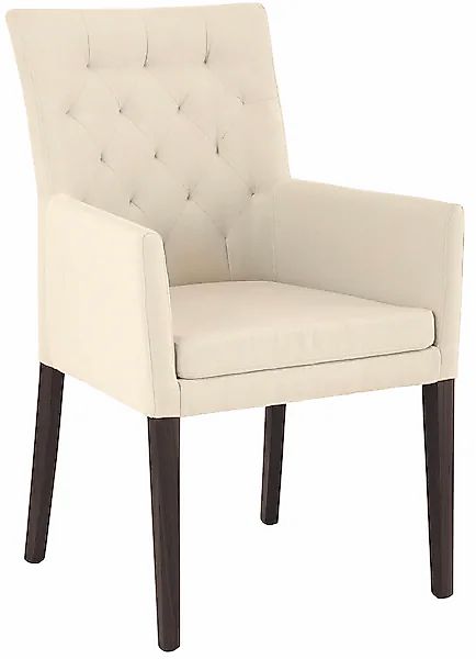 Home affaire Armlehnstuhl »Colorado« () 1 Stk.Beine aus massiver Buche, wen günstig online kaufen